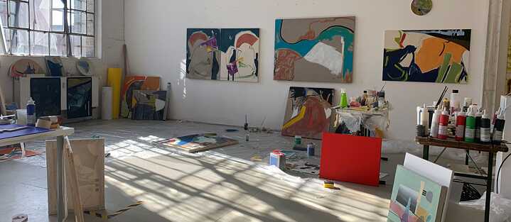 LIA studio of fellow T. Kiernander, Canada