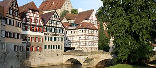 Schwäbisch Hall in the Summer