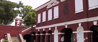 Fort Fredrik in St. Croix