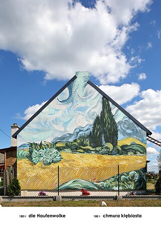 Fotografie zum Eintrag „die Haufenwolke“