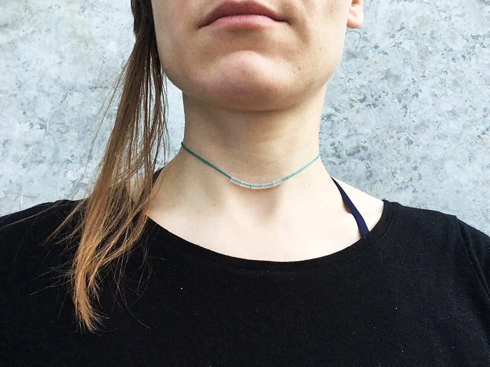 collecting body scent