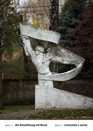 Fotografie zum Eintrag „die Einzelübung mit Band“