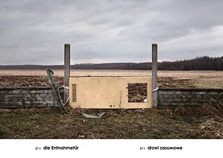 Fotografie zum Eintrag „die Entnahmetür“