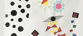 Bauhaus Workshop für Familien: Farbe, Form, Malerei