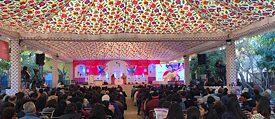 The 13th edition of Jaipur Literature Festival was held during January 23-27