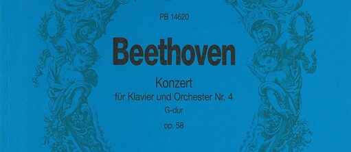 Ludwig van Beethoven: Klavierkonzert No.4, G-Dur, Op. 58