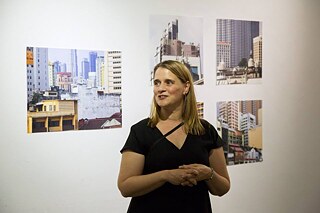 2017 Artist in Residence Maike Häusling