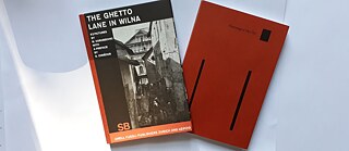 The Ghetto Lane in Wilna