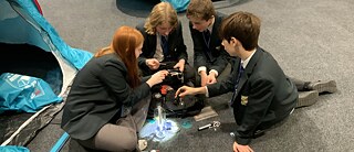 Pop-Up Escape Room 2020