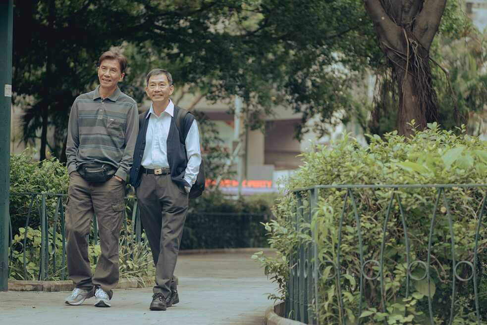 Szene aus dem Film „Suk Suk”, Regisseur Ray Yeung