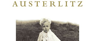 Book cover “Austerlitz” by W.G. Sebald