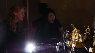 Charlotte & Jo @ BIC © © Goethe-Institut / Max Mueller Bhavan Bangalore Charlotte & Jo @ BIC