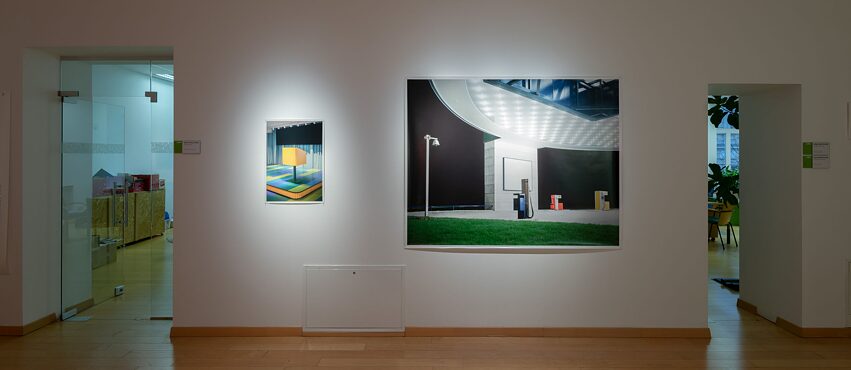 Julian Faulhaber. Ideal Spaces