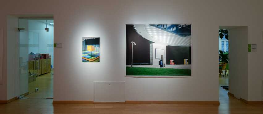 Julian Faulhaber. Ideal Spaces