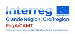 Logo Interreg Grande Région Großregion FagA/CAMT