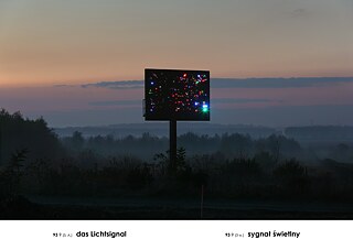 Fotografie zum Eintrag „das Lichtsignal“