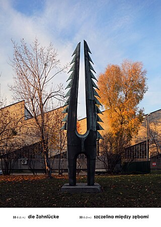 Fotografie zum Eintrag „die Zahnlücke“