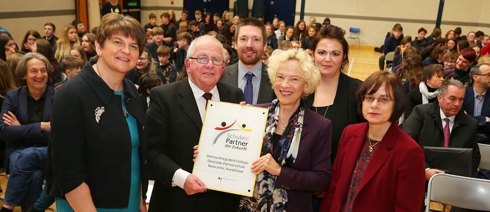 Launch Shimna PASCH-Schule