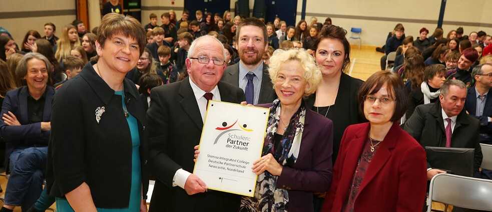 Launch Shimna PASCH-Schule