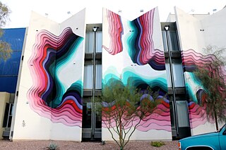 Street Art in Las Vegas: Fremont East