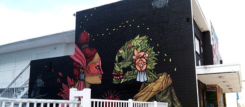 Street Art in Las Vegas: Fremont East