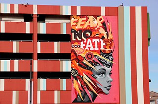 Street Art in Las Vegas: Fremont East