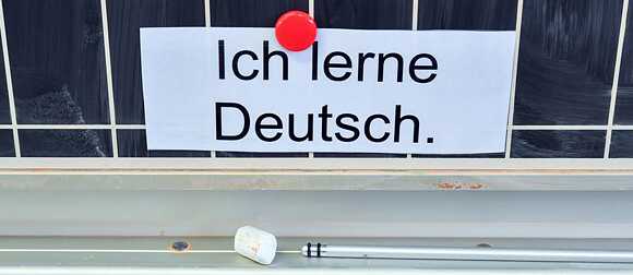 Ich lerne Deutsch