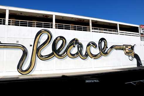 Street Art in Las Vegas: Fremont East