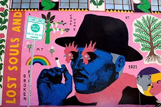 Street Art in Las Vegas: Fremont East