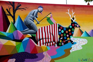 Street Art in Las Vegas: Fremont East