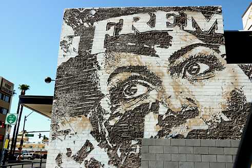 Street Art in Las Vegas: Fremont East