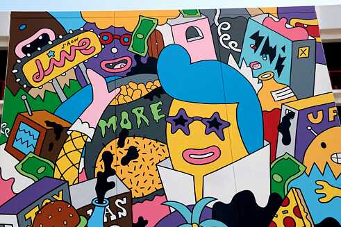 Street Art in Las Vegas: Fremont East