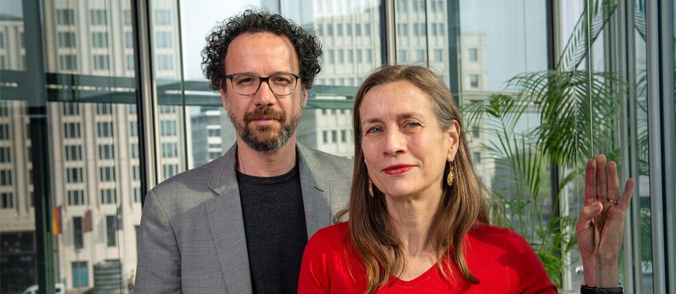 Carlo Chatrian, Mariette Rissenbeek, Berlinale-Leitung 2020