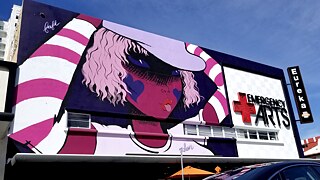 Street Art in Las Vegas: Fremont East