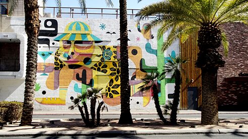Street Art in Las Vegas: Fremont East
