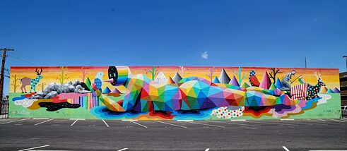 Street Art in Las Vegas: Fremont East