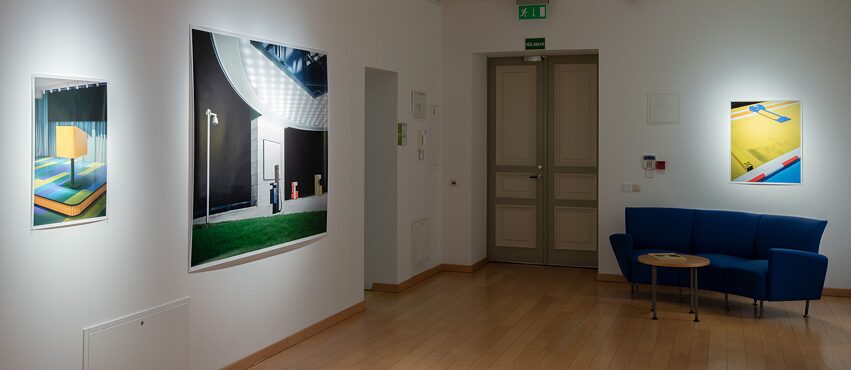 Julian Faulhaber. Ideal Spaces