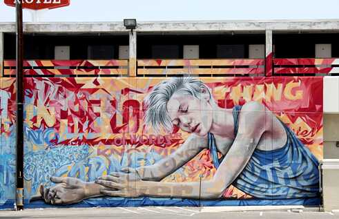 Street Art in Las Vegas: Fremont East