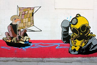 Street Art in Las Vegas 18b Arts District von The Stencil Network