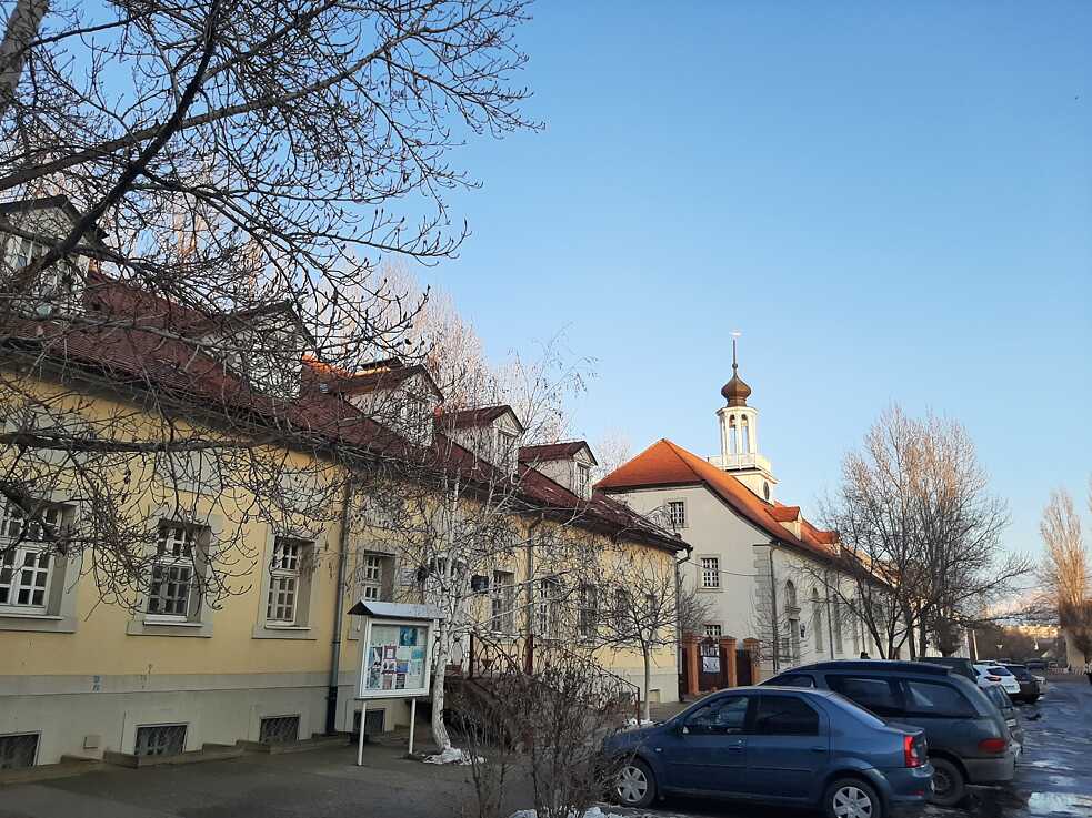 Sarepta Kirche 2 Bild