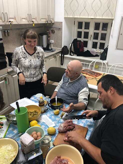 Kochen in Sarepta