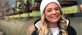 Rahel Klein, unterwegs in Bochum