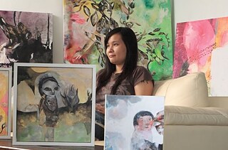 Artist in Residence 2018 Melissa Lin