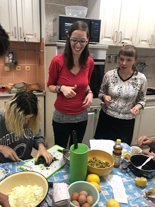 Kochen in Sarepta Foto 3