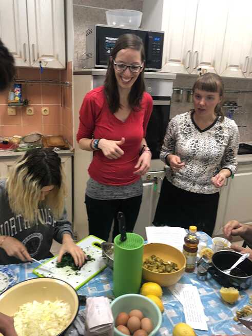 Kochen in Sarepta Foto 3