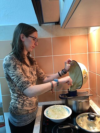 Kochen in Sarepta Foto 2