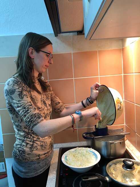 Kochen in Sarepta Foto 2