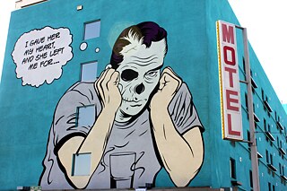 Street Art in Las Vegas: Fremont East