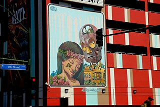 Street Art in Las Vegas: Fremont East