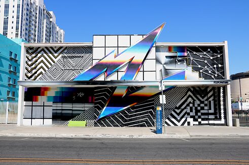 Street Art in Las Vegas: Fremont East